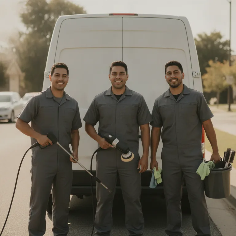 Detalhe Automóvel equipe em Vila Medeiros